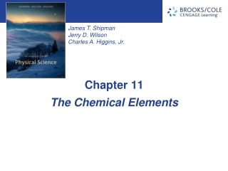 The Chemical Elements