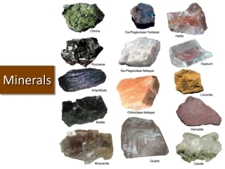 Minerals