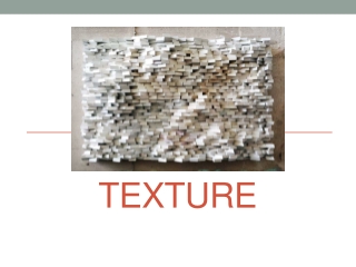 TEXTURE