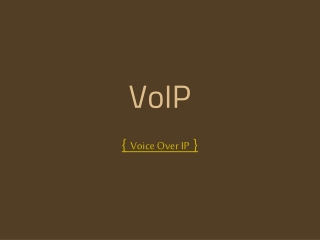 VoIP