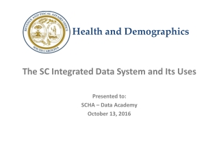 Health and Demographics