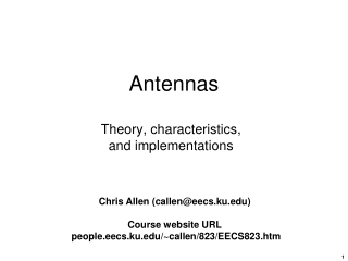 Antennas