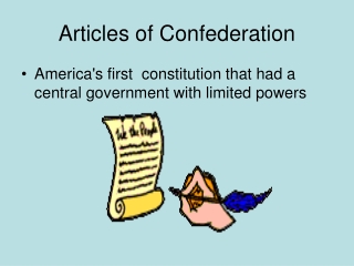 Articles of Confederation