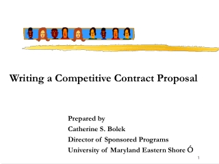 Writing a Competitive Contract Proposal