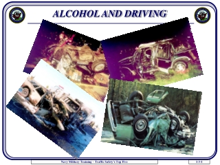 ALCOHOL AND DRIVING