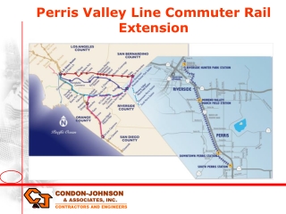 Perris Valley Line Commuter Rail Extension