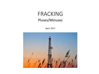 FRACKING