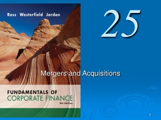 Mergers and Acquisitions