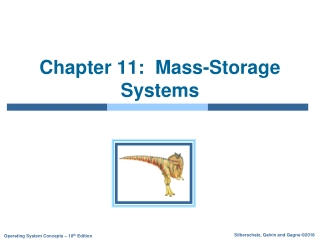 Chapter 11:  Mass-Storage Systems