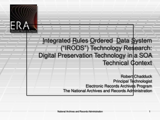 Scientific Data Collections