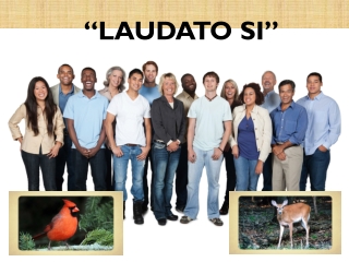 “LAUDATO SI”