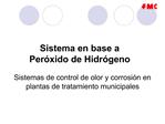 Sistemas de control de olor y corrosi n en plantas de tratamiento municipales