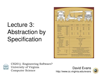 David Evans cs.virginia/evans