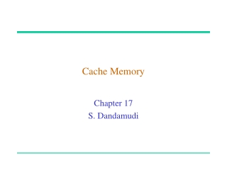 Cache Memory