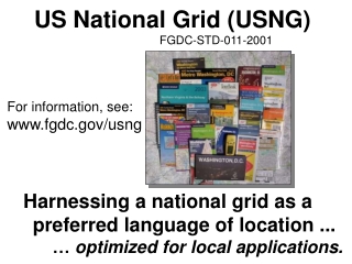 US National Grid (USNG)                            FGDC-STD-011-2001