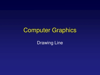 Computer Graphics