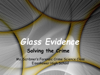 Glass Evidence