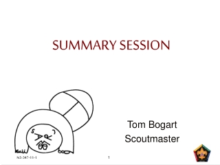 SUMMARY SESSION