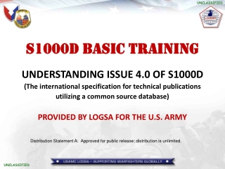 S1000D BASIC TRAINING