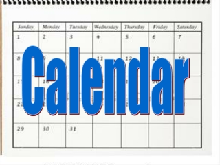 Calendar