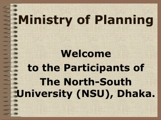 Ministry of Planning