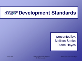 Development Standards