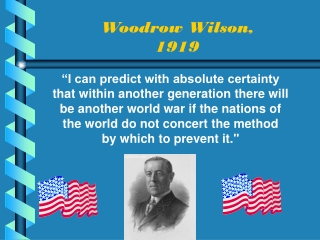 “I can predict with absolute certainty  that within another generation there will