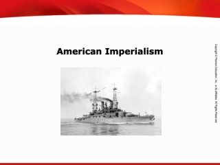 American Imperialism