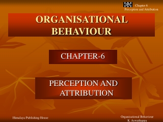 ORGANISATIONAL  BEHAVIOUR