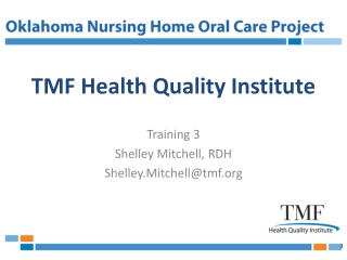 TMF Health Quality Institute