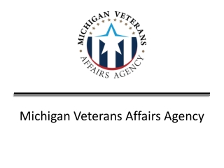 Michigan Veterans Affairs Agency