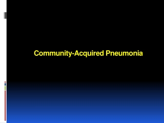 Community-Acquired Pneumonia