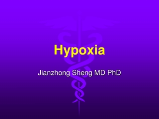 Hypoxia