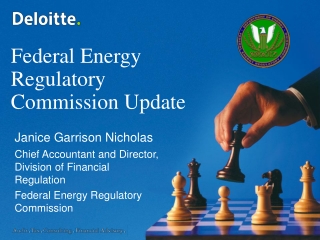 Federal Energy Regulatory Commission Update