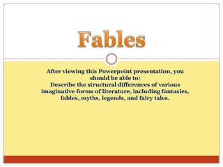 Fables