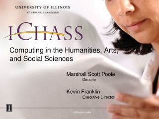 Computing in the Humanities, Arts, and Social Sciences