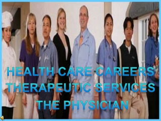 Health care careers