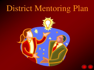 District Mentoring Plan