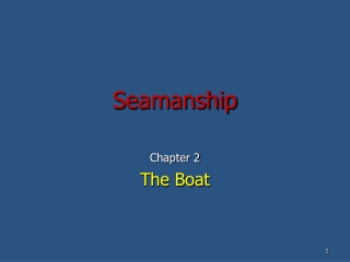 Seamanship