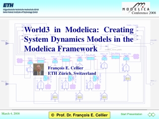 World3 in Modelica: Creating System Dynamics Models in the Modelica Framework