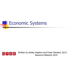 Economic Systems