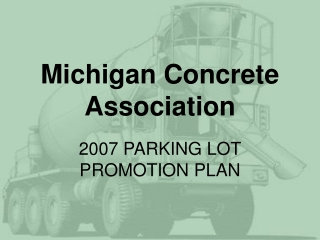 Michigan Concrete Association