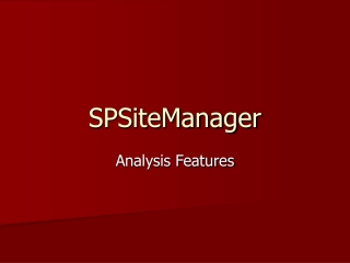 SPSiteManager