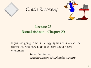 Crash Recovery