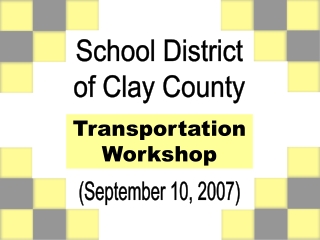 School District of Clay County