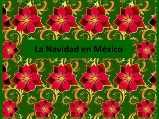La Navidad en México