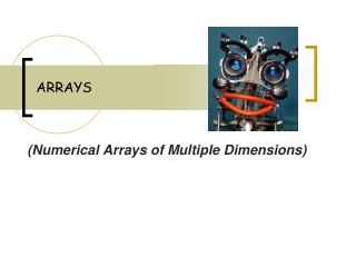 ARRAYS