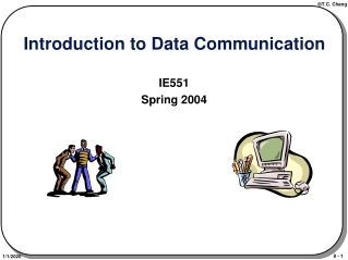 Introduction to Data Communication