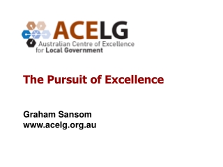 Graham Sansom acelg.au