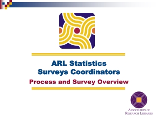 ARL Statistics Surveys Coordinators